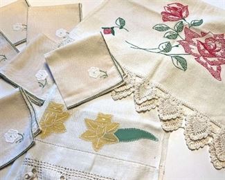 Vintage Linens