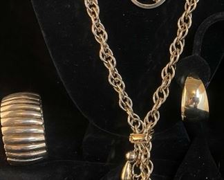 Vintage Statement GT Twist Rope Chain Lariat
