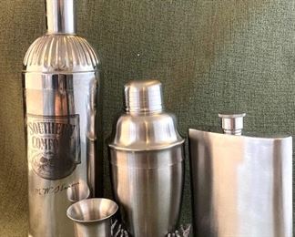 Southern Comfort Shaker, Yaggermister Shot Glass, More