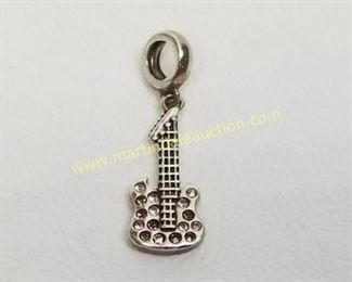 Sterling silver Chamilia charm