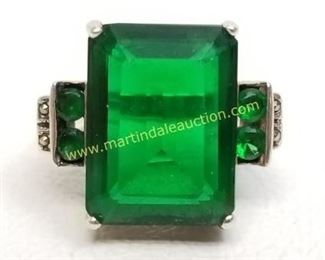 vintage sterling silver ring