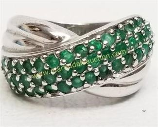 Sterling silver ring