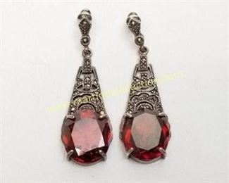 Sterling silver earrings 