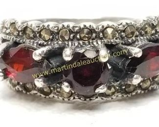 Sterling silver ring