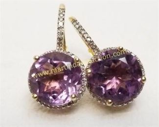 Sterling silver earrings