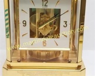 Vintage Jaeger LeCoultre Atmos 15-Jewel Mantel Clock