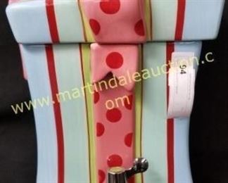 large ceramic GIFT drink dispenser 