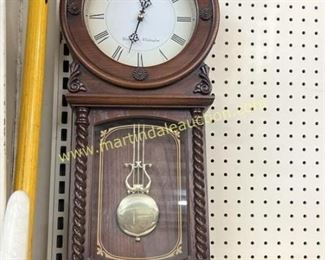 Seiko Quartz clock - Westminster working condition 