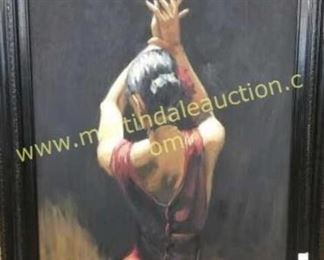 large painting on canvas 