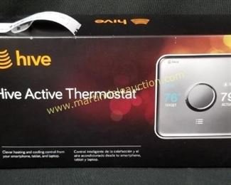 new sealed box Hive wifi thermostat 