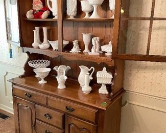 China hutch has sold, but the items on it are available.
