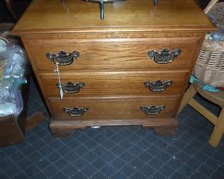 Knob Creek chest of drawers