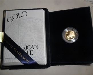 10th oz Gold Coin
