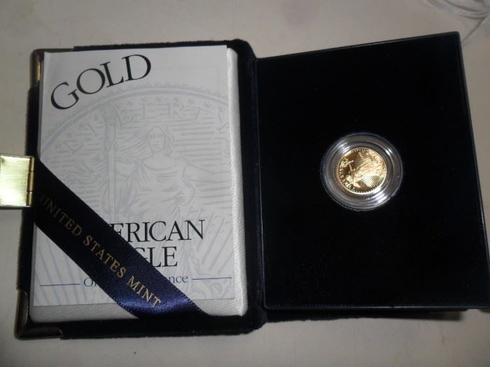 10th oz Gold Coin