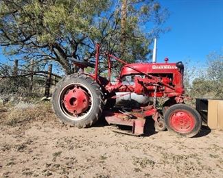 McCormick Farmall Tractor
