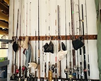 Fishing rods