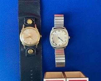 Elgin watch and Longines watch $20