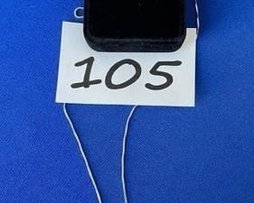 Ruby ring Sz. 8.5; stack ring 8.5; white sapphire necklace $12