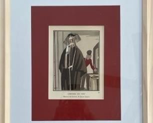 Original Vintage print from Gazette du Bon Ton $35