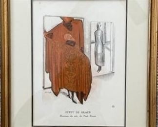 Fashion print 1920's flapper style $15