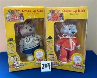 Tomy Dress-up Kids (pair) $15