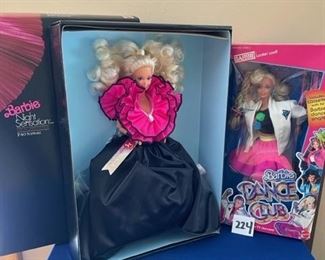 Dance Club Barbie & FAO Schwarz Night Sensation Barbie $30
