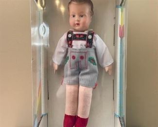 Lissi Dolls 1994 issue of Oskar $35