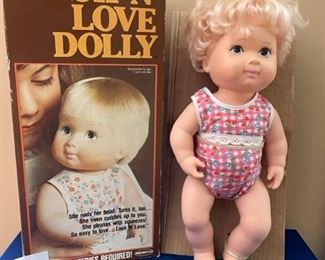 Look'N'Love Dolly $18