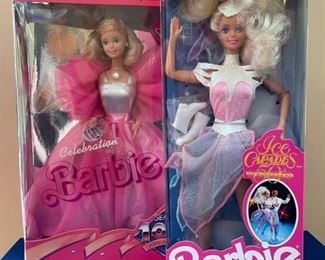 Sears 100th Anniversary Barbie & Ice Capades Barbie $25