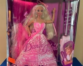 Dance & Twirl Barbie $28