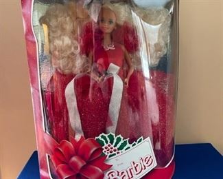 Happy Holidays 1988 Barbie $35