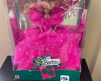 Happy Holidays 1990 Barbie $65