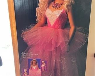My Size Barbie doll (3 feet tall) new in box $80