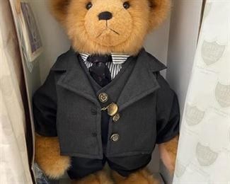 Beverly Hills Classic by Kellytoy Teddy Bear "Burton Harrison Bearthorpe III" $25