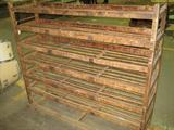 Vintage Shoe Rack