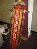 Vintage Racing Sled