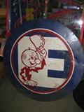 Metal Sign "Ray Kilowatt"