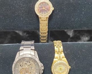 2 Relic and 1 Allude Watch