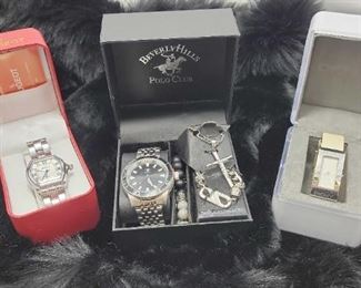 DKNY, Polo, and Peugeot Watches