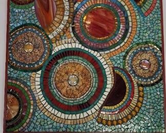 Mosaic and Glass Circles