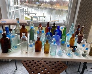 antique bottles 