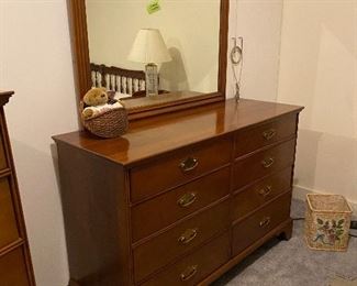 dresser and mirror by Willett circa 1957