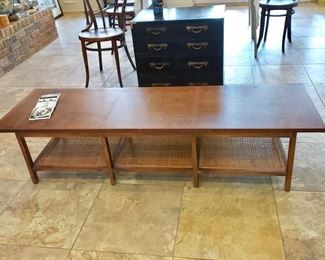Mid Century Coffee Table, "Campaign" Chest
