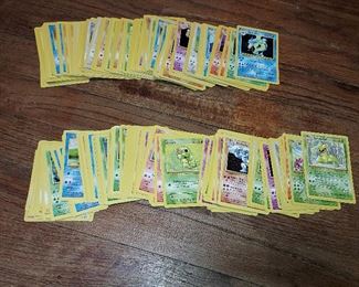 Pokemon Cards...1999-2000's