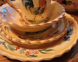 Rooster By Home Dinnerware
