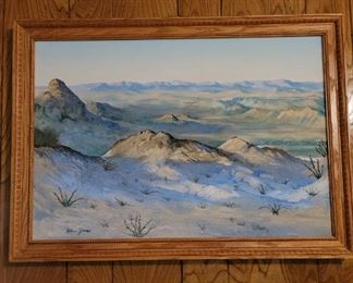 Arthur James Painting