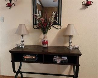 Slate Sofa Table