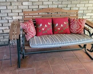 Outdoor Glider Bench