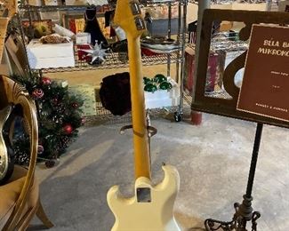 Vintage Fender Electric Guitar