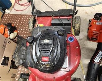 Toro lawnmower